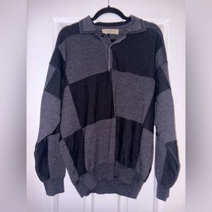 Umberto Bilancioni wool blend sweater made in Italy size 52 XL